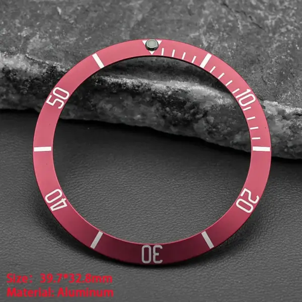 Aluminum Bezel Insert for Tudor Pelagos Watch - Image 8