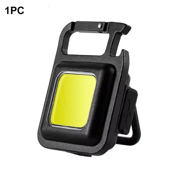 Mini COB LED Flashlight with Bottle Opener - Image 7