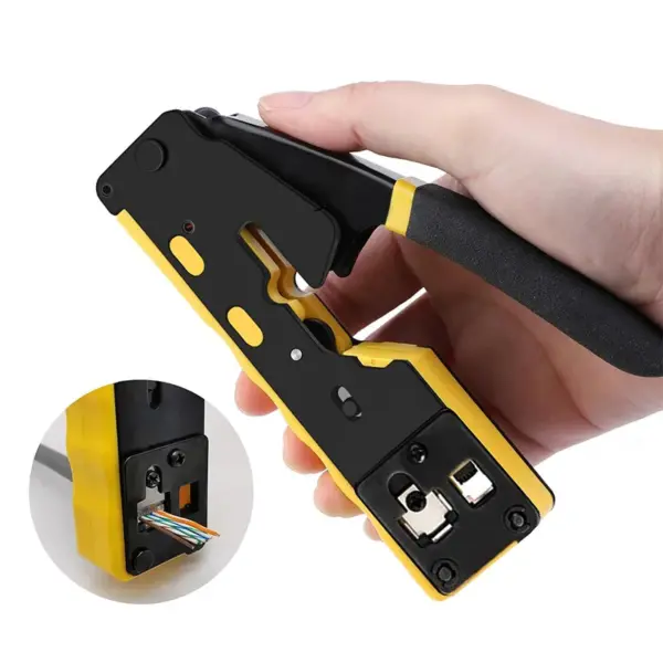 Ethernet Crimping Tool Kit for Cat5 Cat6 - Image 3