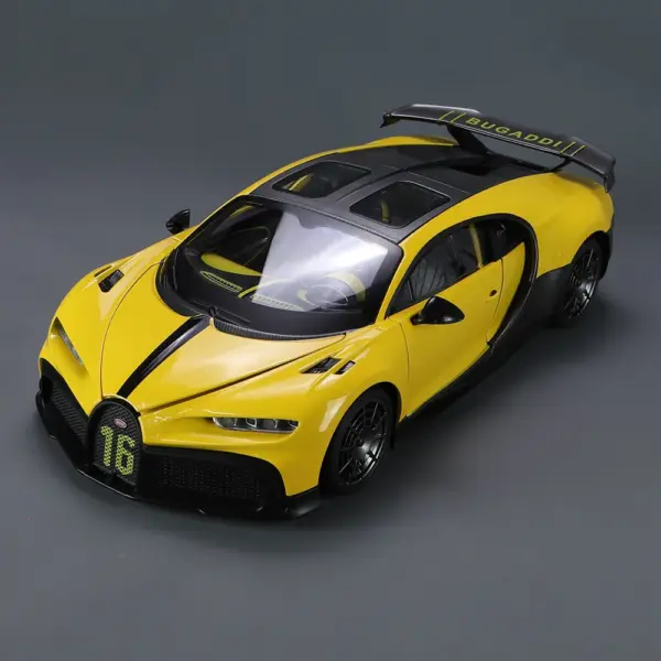 1/18 Alloy Diecast Toy Car with Sound Light - Image 8