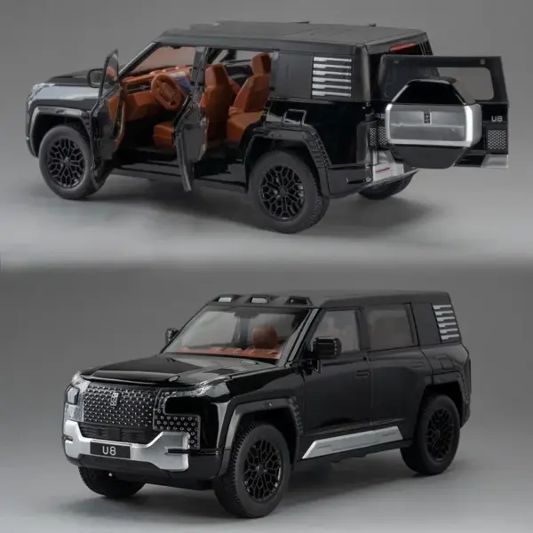 1:24 BYD U8 Diecast Car Model with Lights - Image 6