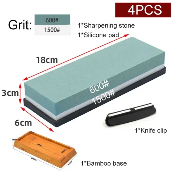 Double-Sided Whetstone Sharpening Set - Image 16