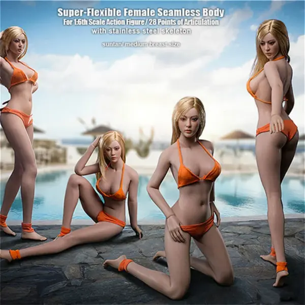 TBLeague 1/6 Scale Seamless Female Body