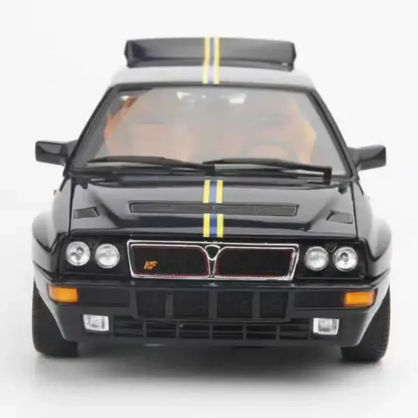 1:18 Scale Diecast Lancia Delta Car Model - Image 5