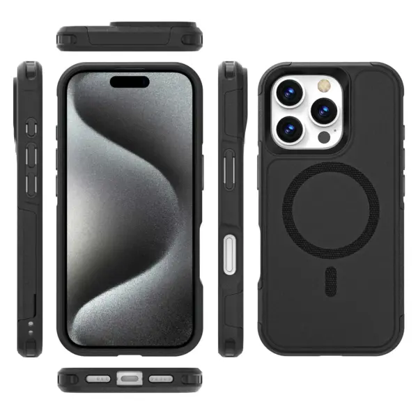 iPhone 16 Plus/Pro Max Shockproof Case - Image 10