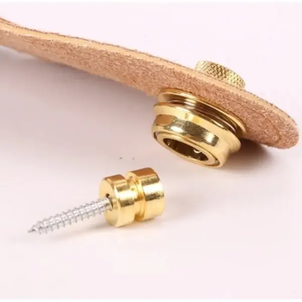 Heavy Duty Guitar Strap Lock for Instruments - Image 2
