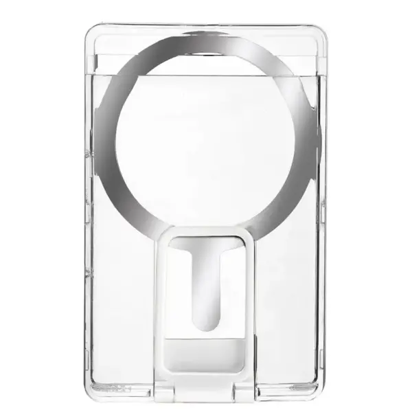 Transparent Magnetic Wallet for iPhone 15-12 - Image 10