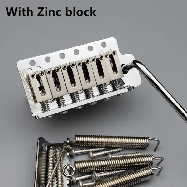 Guitar Tremolo Bridge System for ST Guitars - Image 9