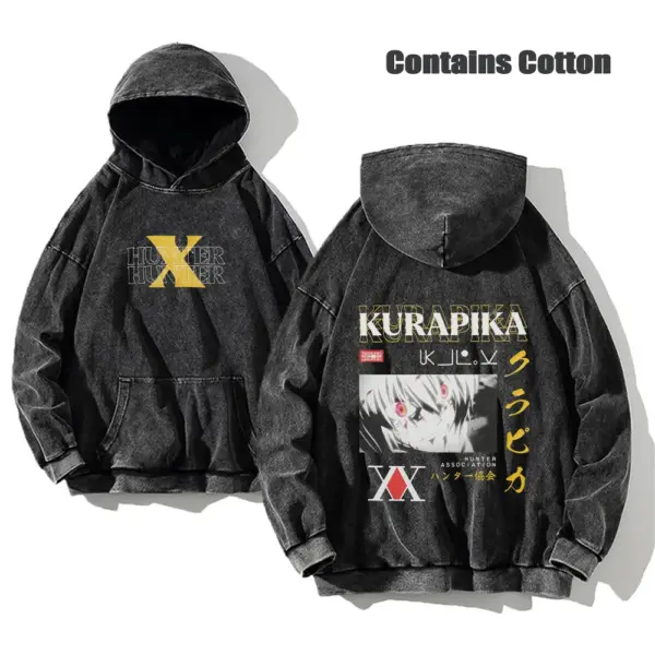 Anime Hunter X Hunter Printed Hoodies for Men - Image 6