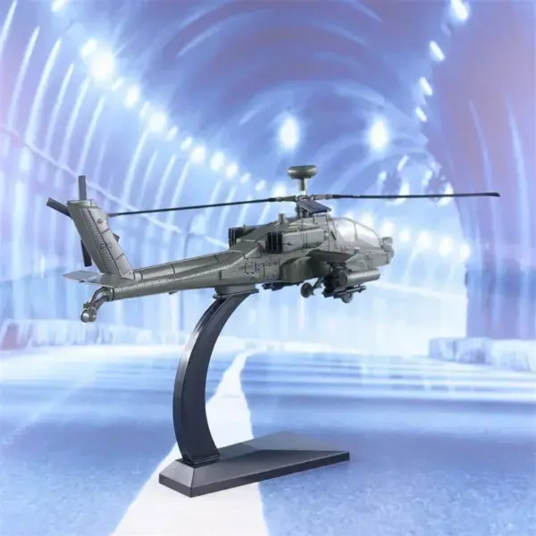 1:32 Apache Armed Diecast Helicopter Model - Image 3