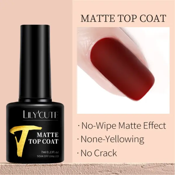 LILYCUTE 129 Colors 7ml Nail Gel Polish - Image 60