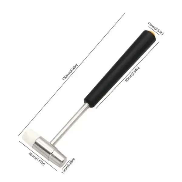 Mini Metal Rubber Double-Head Hammer for Repairs - Image 10