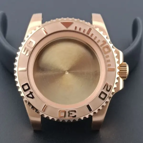 40.5mm Stainless Steel Watch Case for NH Movements - Image 41