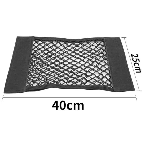 Car Back Seat Elastic Storage Organizer Bag - Image 7