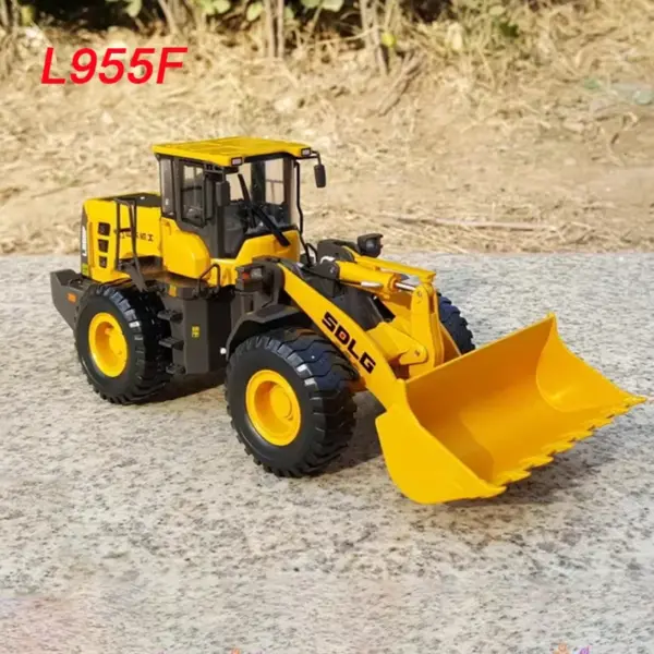 1:35 Scale Alloy SDLG L955F L956F Loader Model - Image 3
