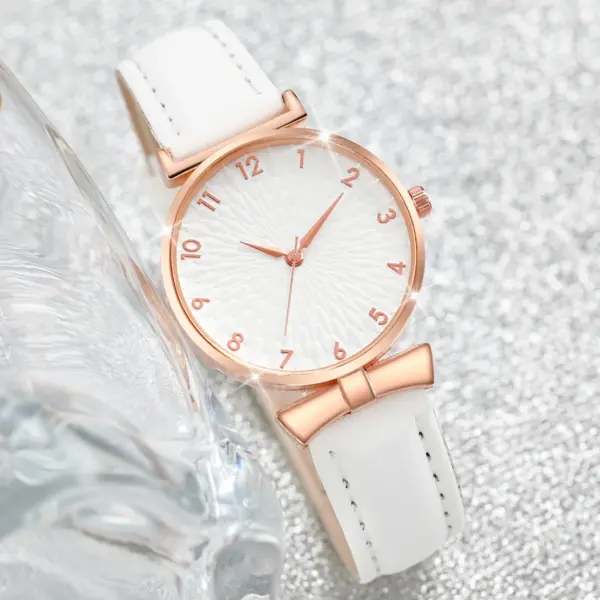 4pcs Fashion Women Quartz Watch Set GLS2886 - Image 4