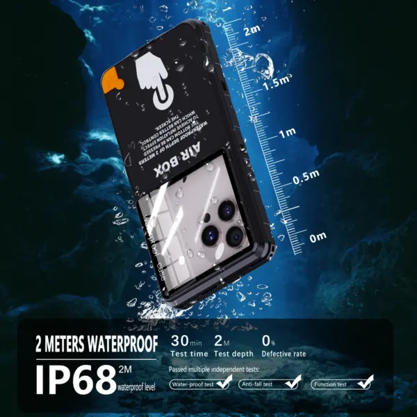 Waterproof Phone Case for 6.9 Inch Devices - Image 5