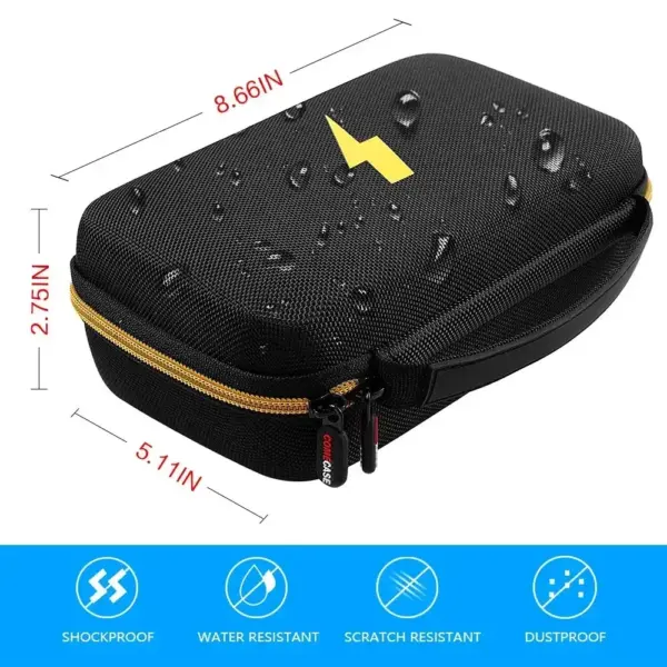 Hard Carrying Case for Fluke Multimeters - Image 4