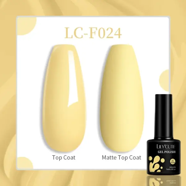 LILYCUTE 129 Colors 7ml Nail Gel Polish - Image 63