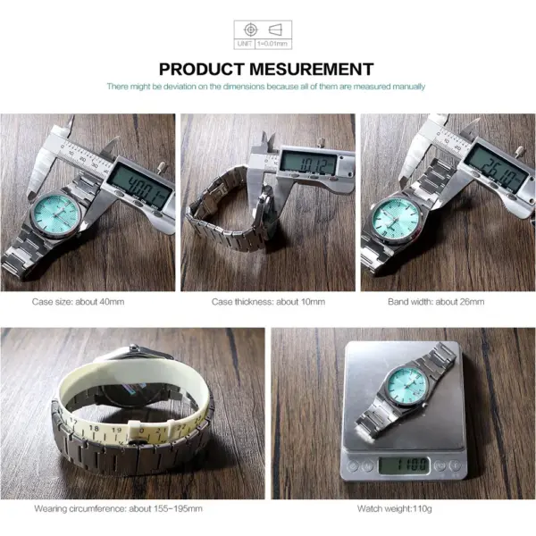 MEGIR MS1086G-2 Analog Quartz Men's Watch - Image 6