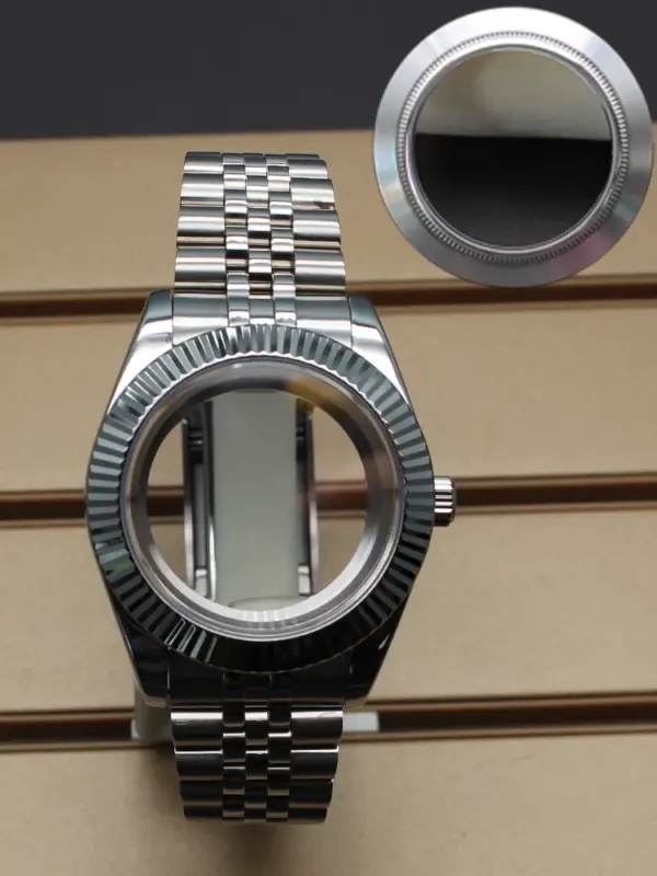 Sapphire Crystal Watch Case for NH35 NH36 36mm 40mm - Image 10
