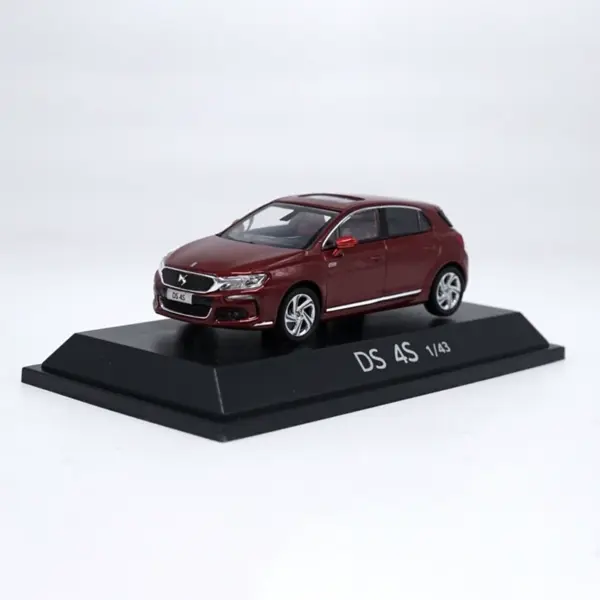 1:43 Citroen DS 4S Alloy Diecast Model Car