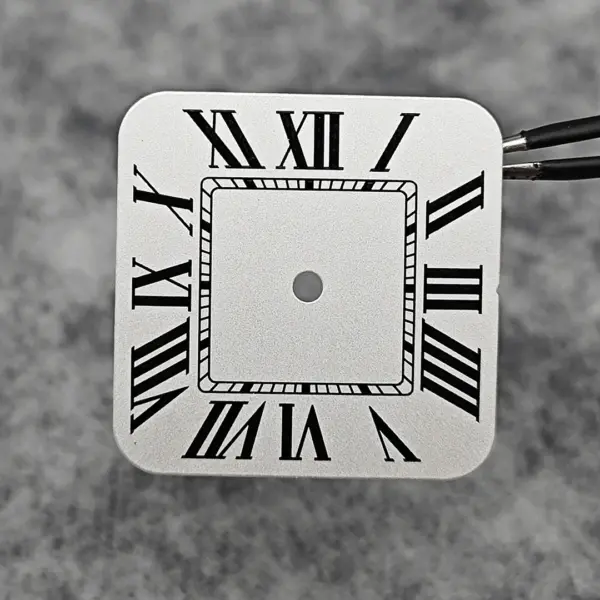 Square NH35 Watch Dial Set with Needle - Image 4
