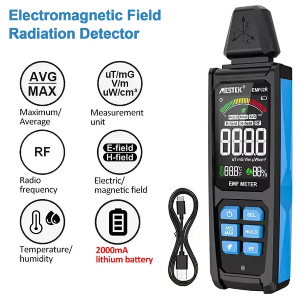 EMF02R Electromagnetic Field Radiation Meter