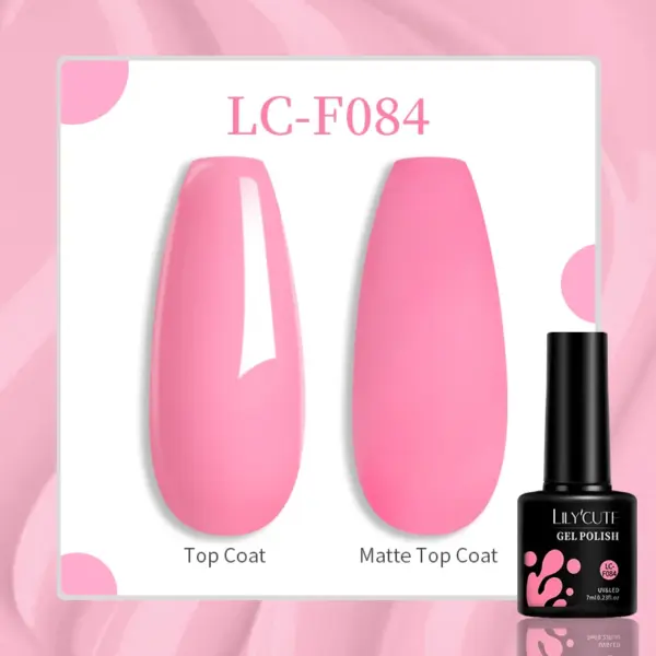 LILYCUTE 129 Colors 7ml Nail Gel Polish - Image 38