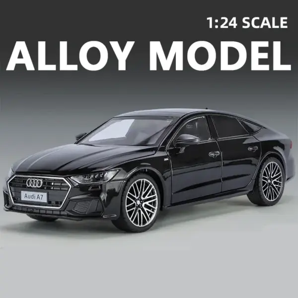 1:24 Audi A7 Diecast Toy Car Model - Image 8