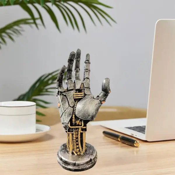 Cyberpunk Controller Stand with Robot Hands - Image 2