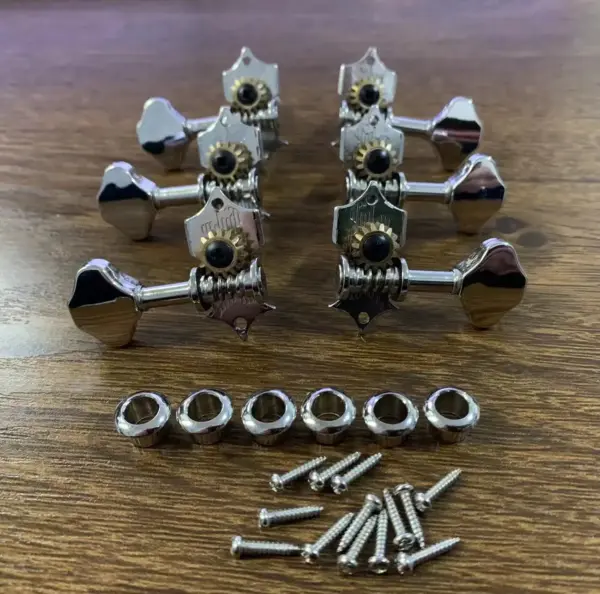 9mm Tuning Pegs for 6-String Electric Guitars