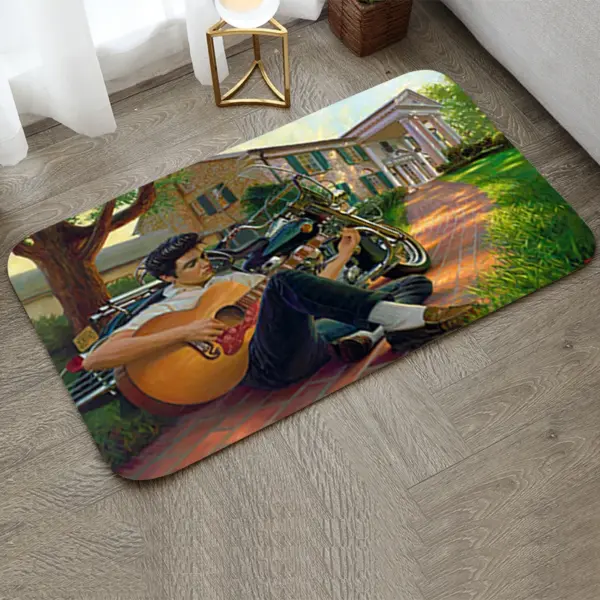 Elvis Non-Slip Entrance and Bath Mat - Image 6