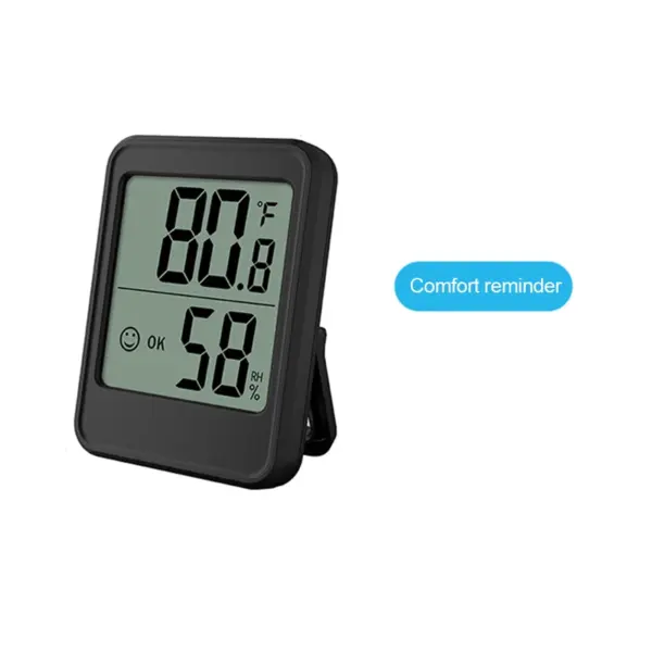 Digital Thermometer Hygrometer with LCD Display - Image 7