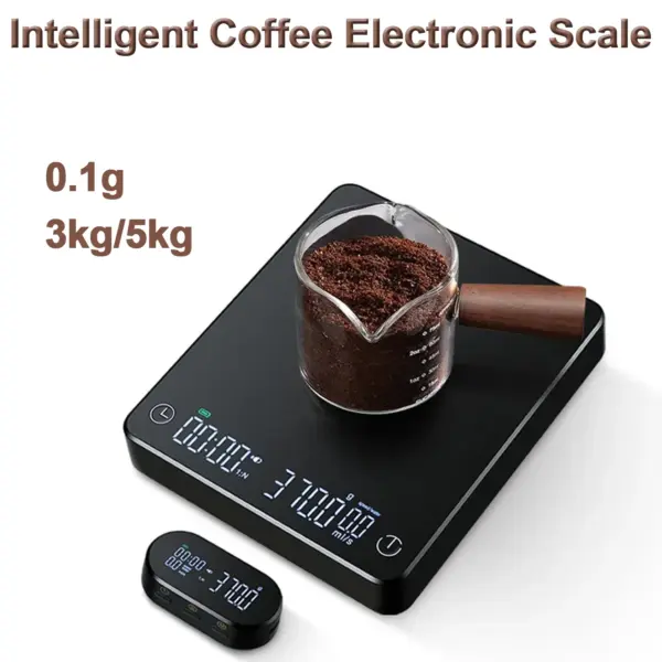 Digital Wireless Coffee Scale 3kg/0.1g