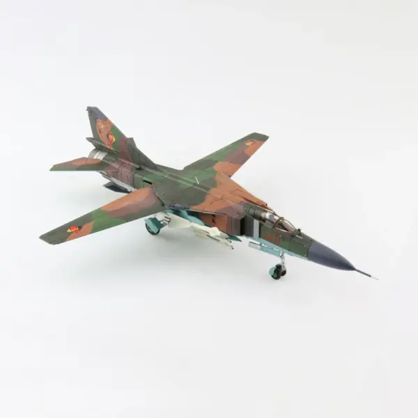 1:72 Diecast MIG-23ML Fighter Jet Model - Image 4