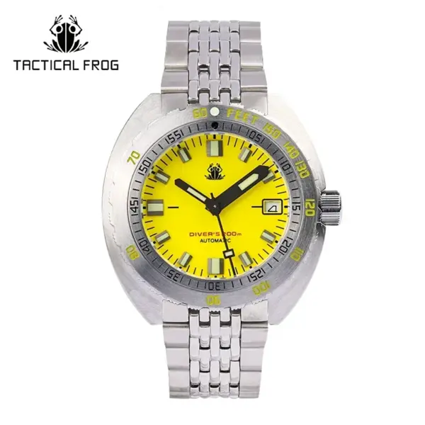Tactical Frog SUB 300T Men's Diver Watch - Image 12