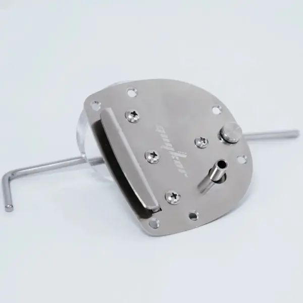 Stainless Steel JM Guitar Tremolo Bridge - Image 5