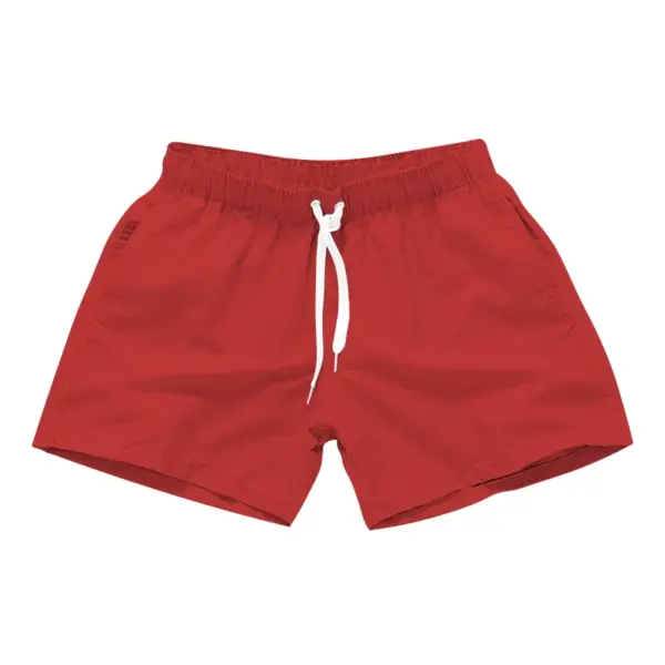 Men's Quick Dry Board Shorts for Beach Fun - Image 21