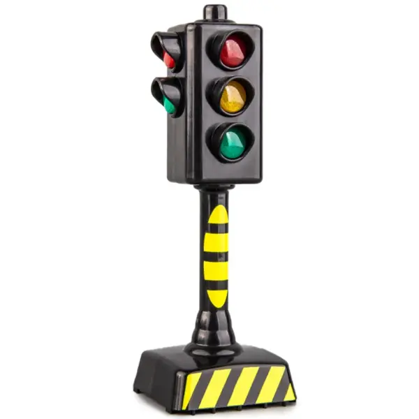 Children's Light and Sound Traffic Signal Toy - Image 5