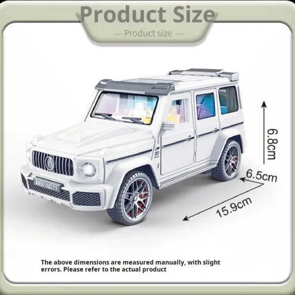 Luminous 1:32 Diecast Car Model Toy - Image 5