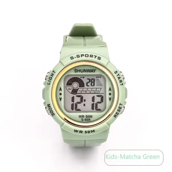 C07 Kids Waterproof Digital Adventure Watch - Image 7