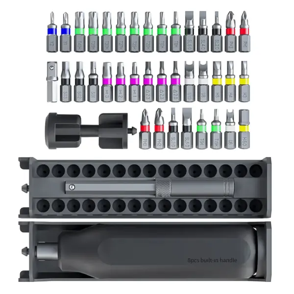 44 in 1 Precision Screwdriver Set with Case - Image 8