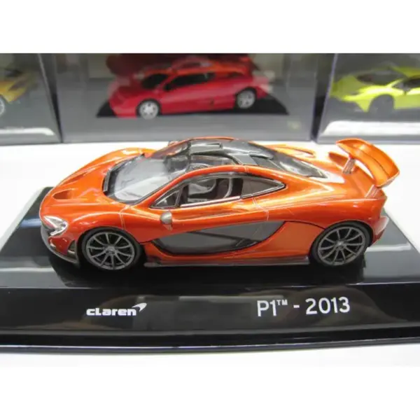 McLaren P1 Diecast Model 1:43 Scale Alloy - Image 2