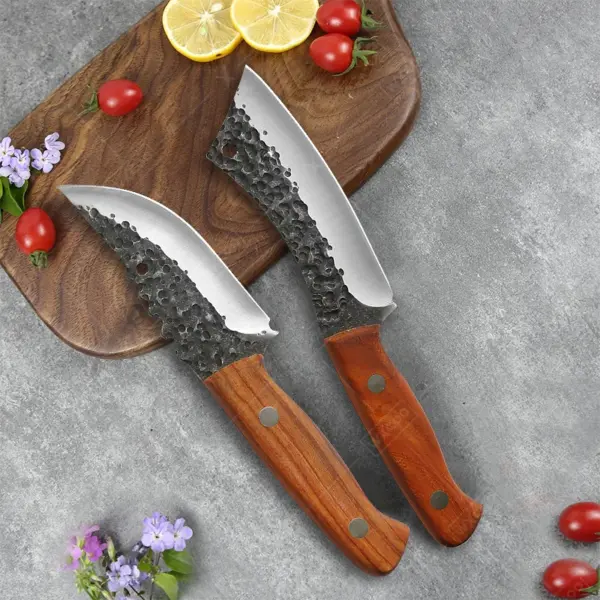 Professional Chef Boning Knife with Sheath - Image 5