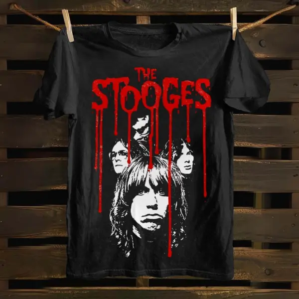 Unisex Cotton Casual Stooges T-Shirt