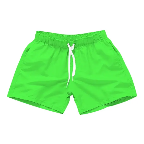 Men's Quick Dry Board Shorts for Beach Fun - Image 17