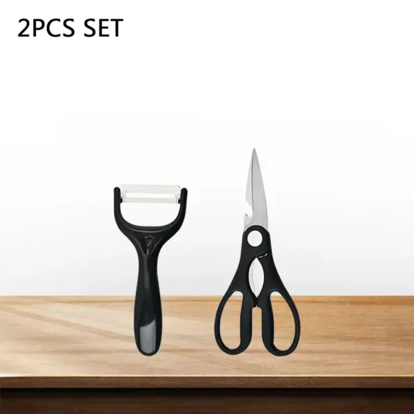 Forged Stainless Steel Kitchen Knife Set 2/3/6PCS - Image 7