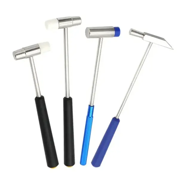 Mini Metal Rubber Double-Head Hammer for Repairs - Image 5