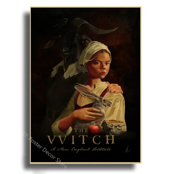 Monsters Movie Poster Vintage Home Decor - Image 21